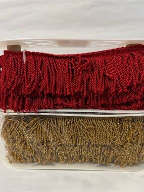 SIMPLICITY 2Spools Fringe Trim Bullion NWT